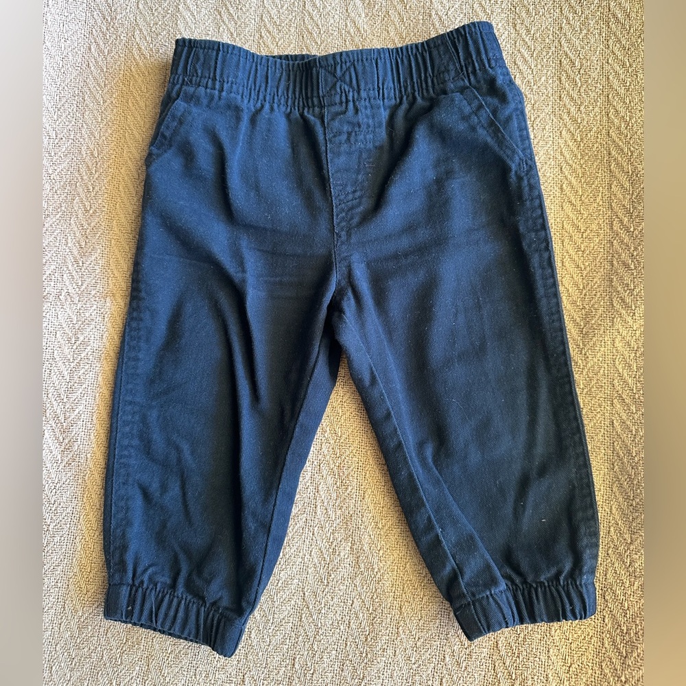 Wrangler Kids Navy Elastic Waist Joggers